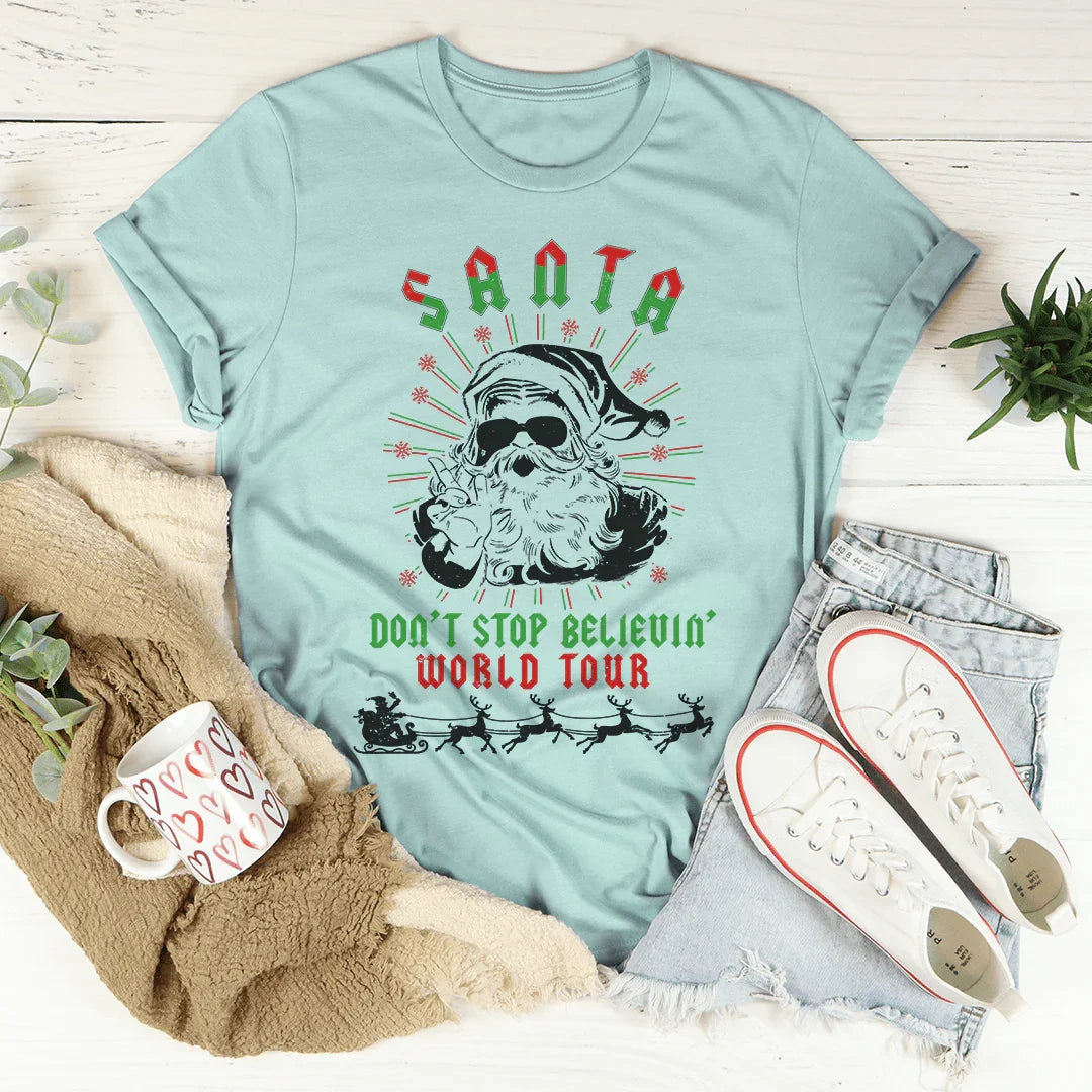 Santa Vintage Band Tee product image 4