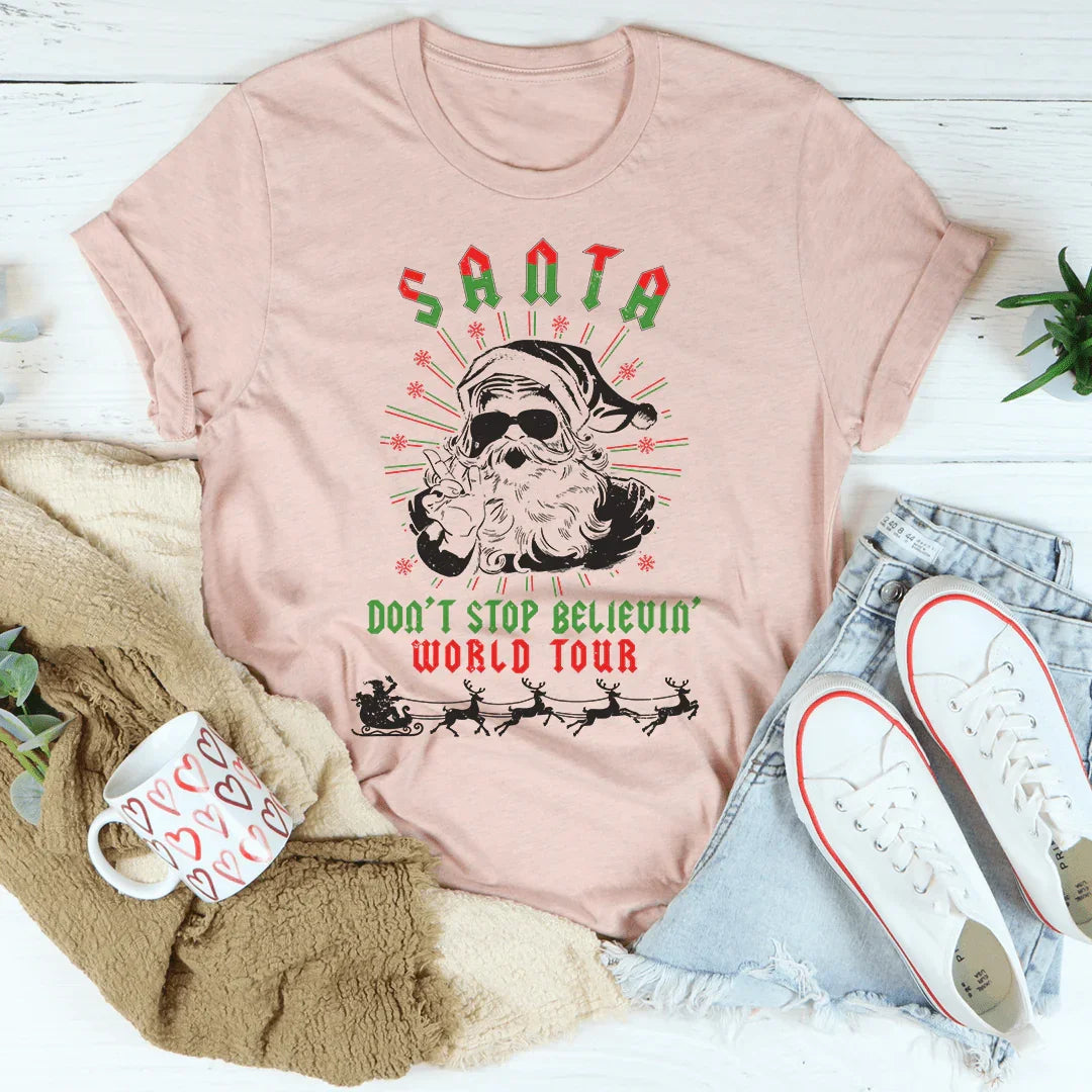 Santa Vintage Band Tee product image 3