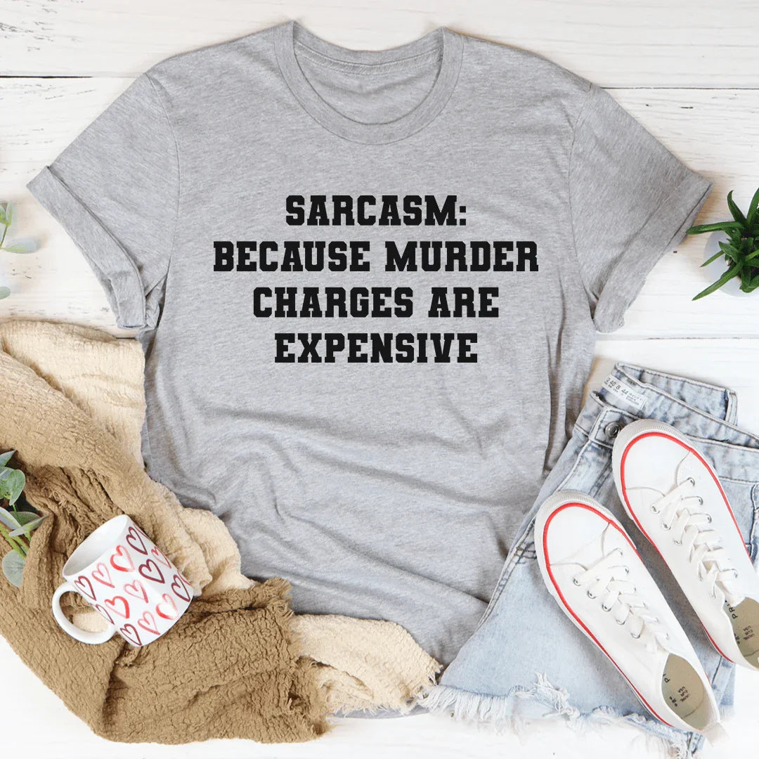 Sarcasm Tee product image 2