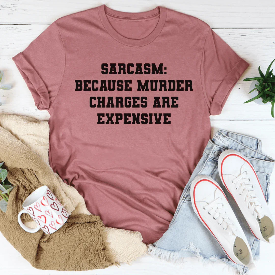 Sarcasm Tee product image 3