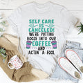 Self Care Is Canceled Tee product image 1