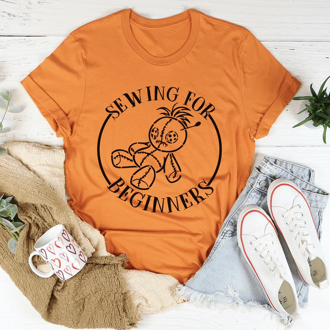 Sewing For Beginners Tee product image 2