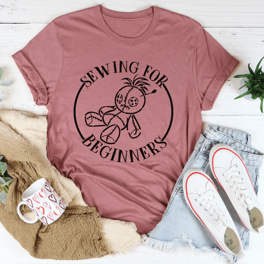 Sewing For Beginners Tee product image 4