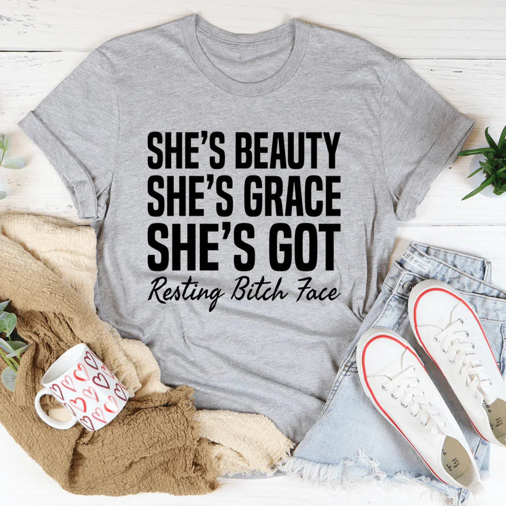 She's Beauty Grace Tee product image 1