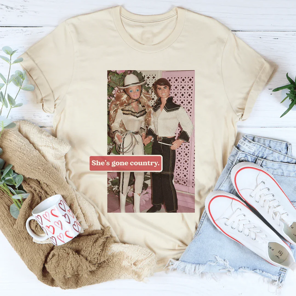 She's Gone Country Tee product image 3