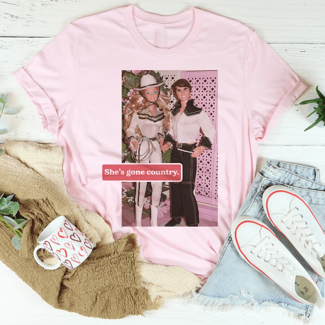She's Gone Country Tee product image 4