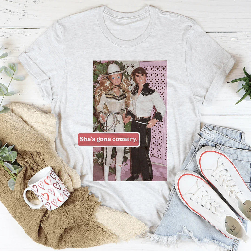 She's Gone Country Tee product image 1