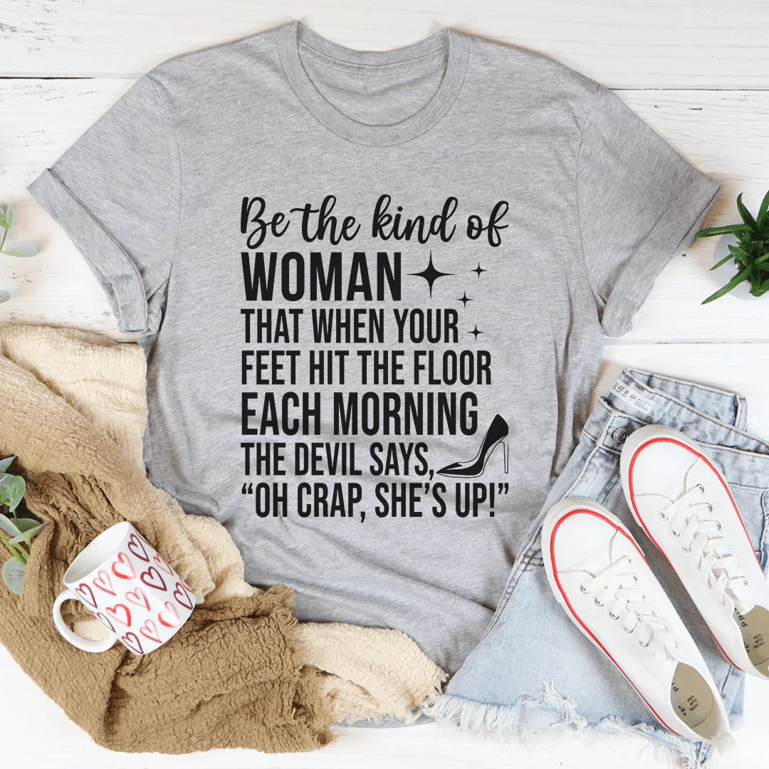 She's Up Tee product image 1
