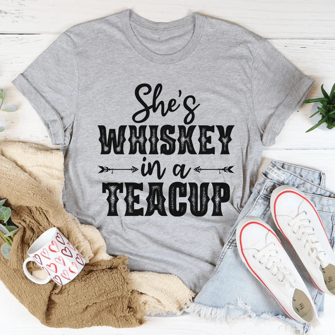She's Whiskey In A Teacup Tee product image 2