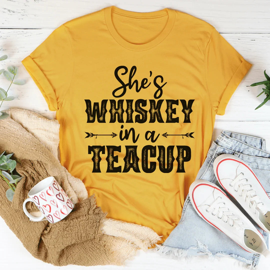 She's Whiskey In A Teacup Tee product image 4