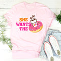 She Wants Donuts Tee product image 1