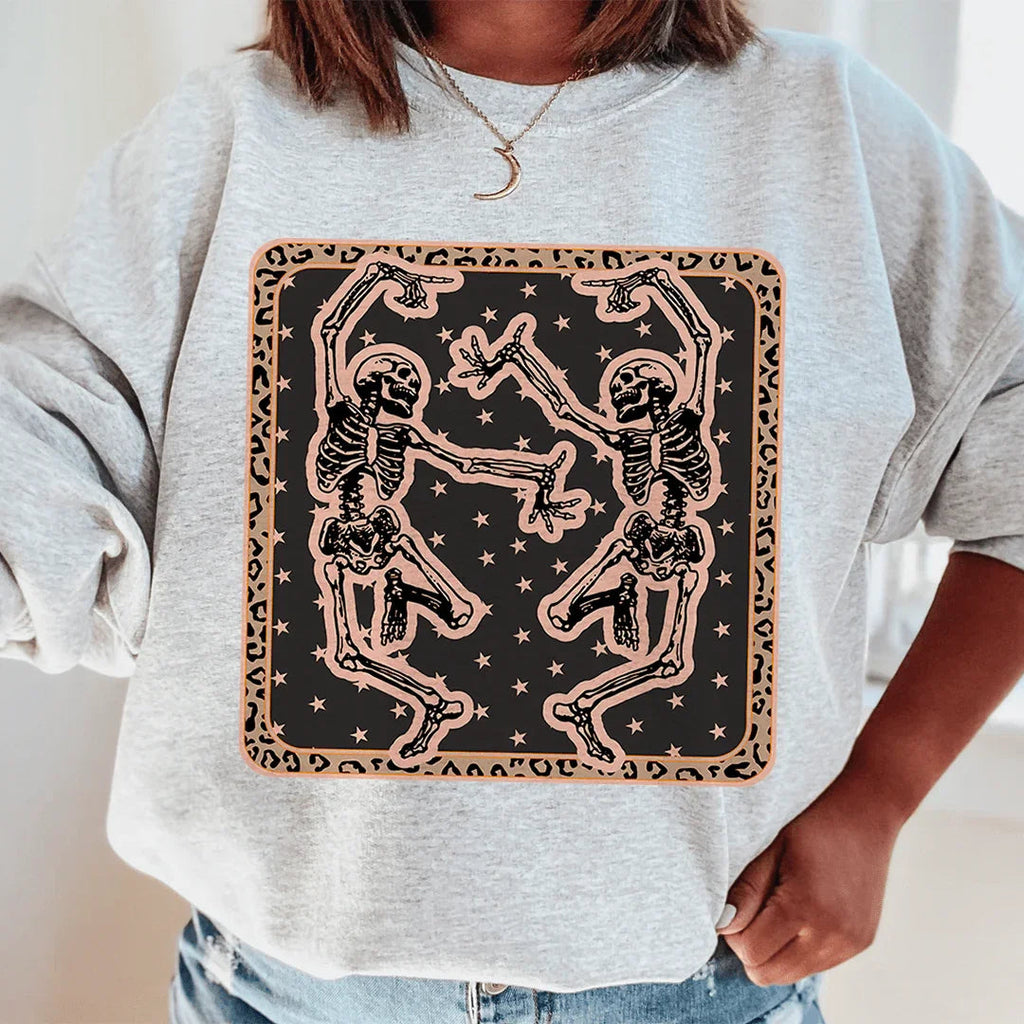 Skeleton Dancing Sweatshirt product image 1