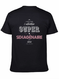 Funny Super Sexagenarian T-Shirt product image 1