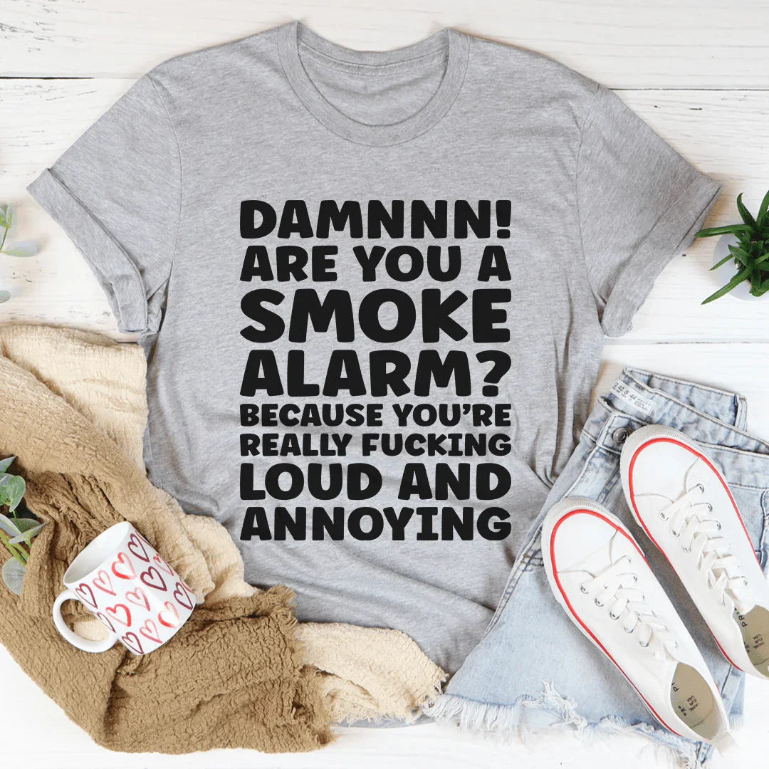 Smoke Alarm Tee product image 2