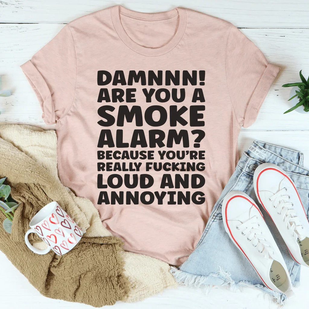 Smoke Alarm Tee product image 4