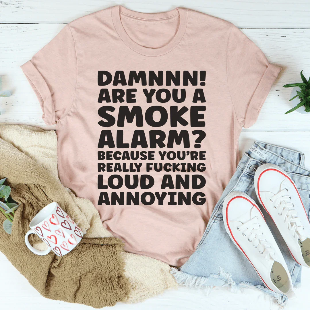 Smoke Alarm Tee product image 4