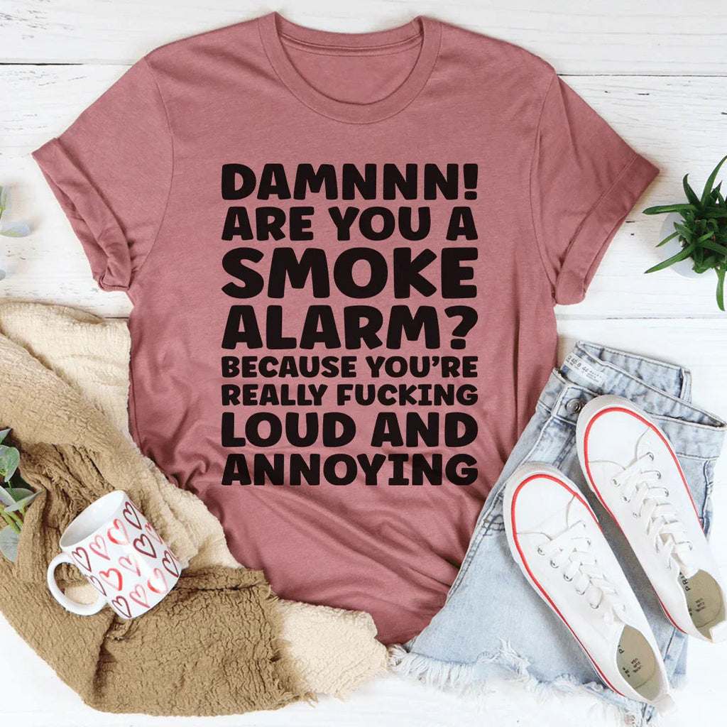 Smoke Alarm Tee product image 3