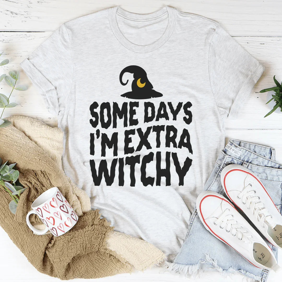 Some Days I'm Extra Witchy Tee product image 4