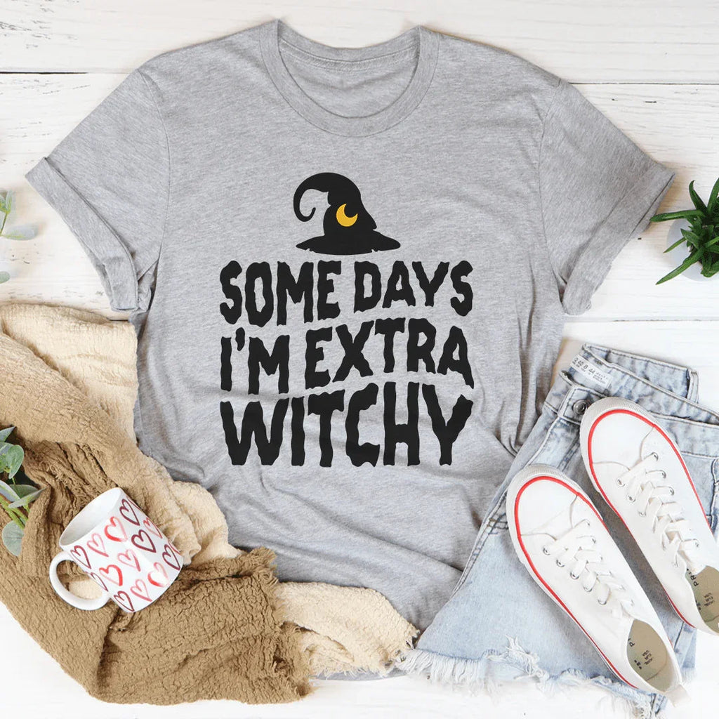 Some Days I'm Extra Witchy Tee product image 2