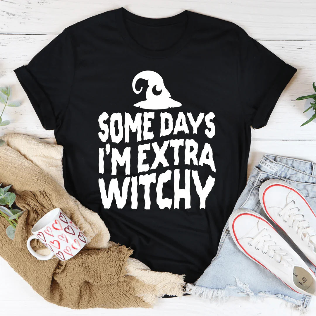 Some Days I'm Extra Witchy Tee product image 3