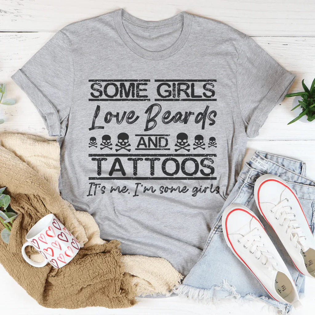 "Some Girls Love Beards And Tattoos" – Edgy Attitude product image 2