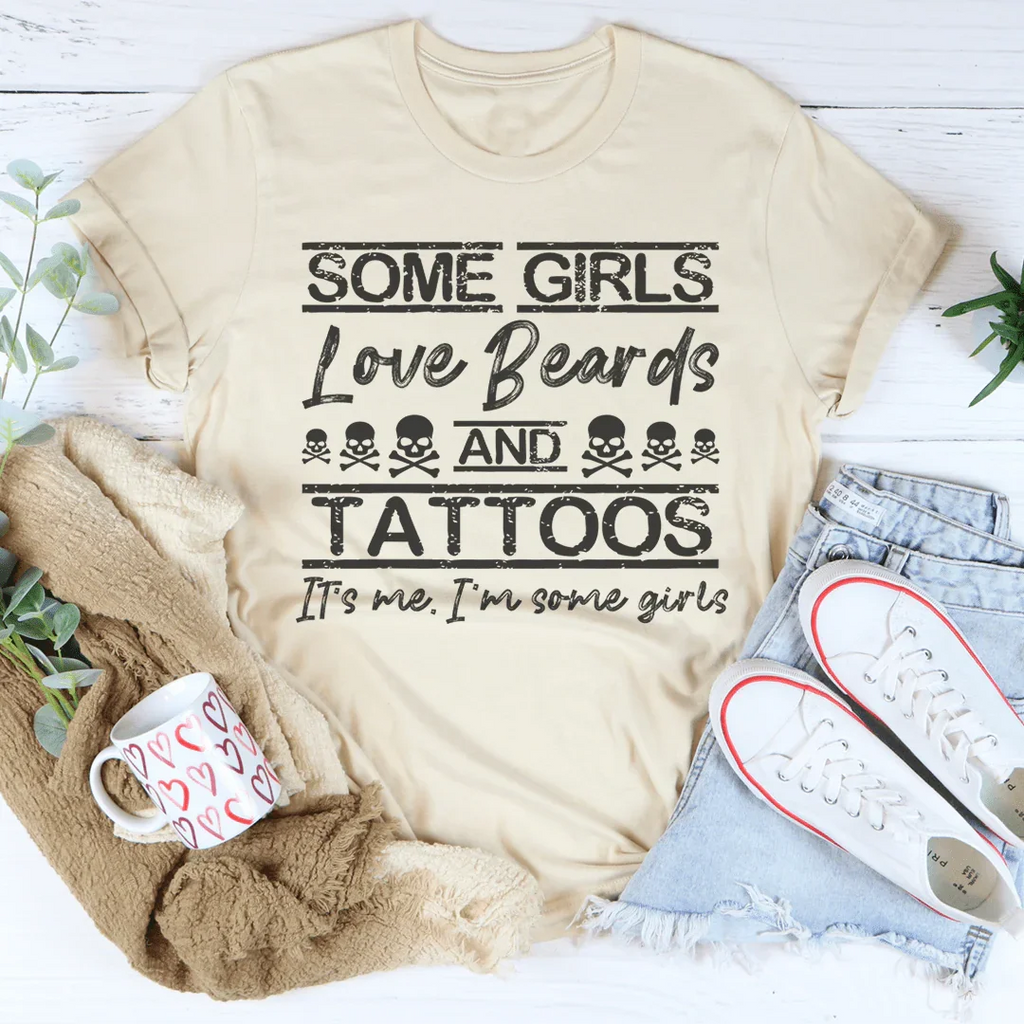 "Some Girls Love Beards And Tattoos" – Edgy Attitude product image 3