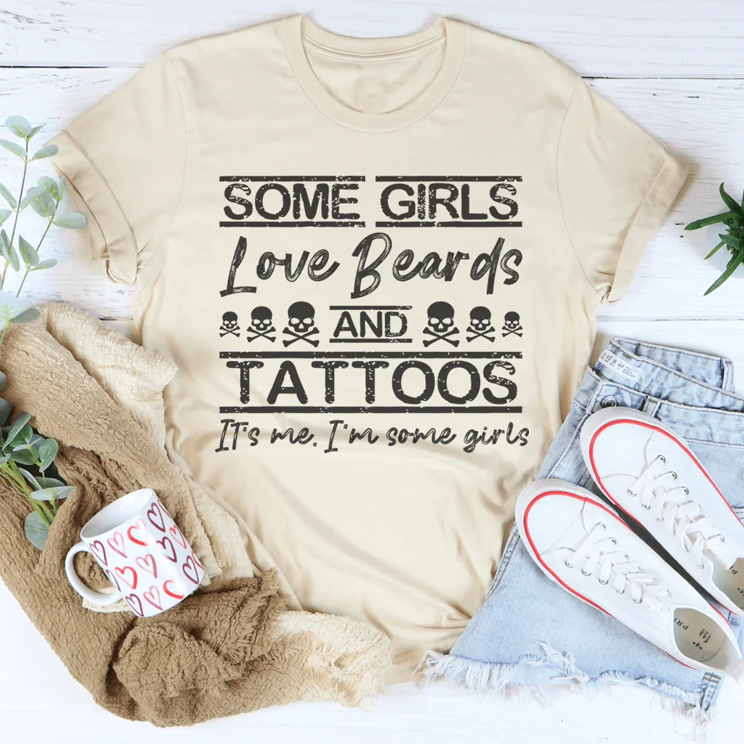 "Some Girls Love Beards And Tattoos" – Edgy Attitude product image 3