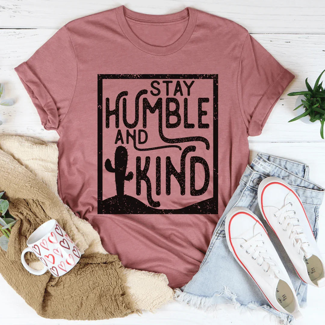 Stay Humble And Kind Tee product image 1