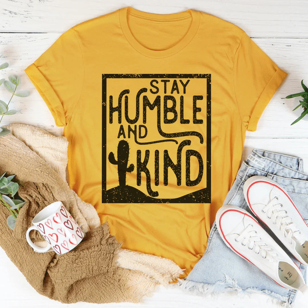 Stay Humble And Kind Tee product image 4