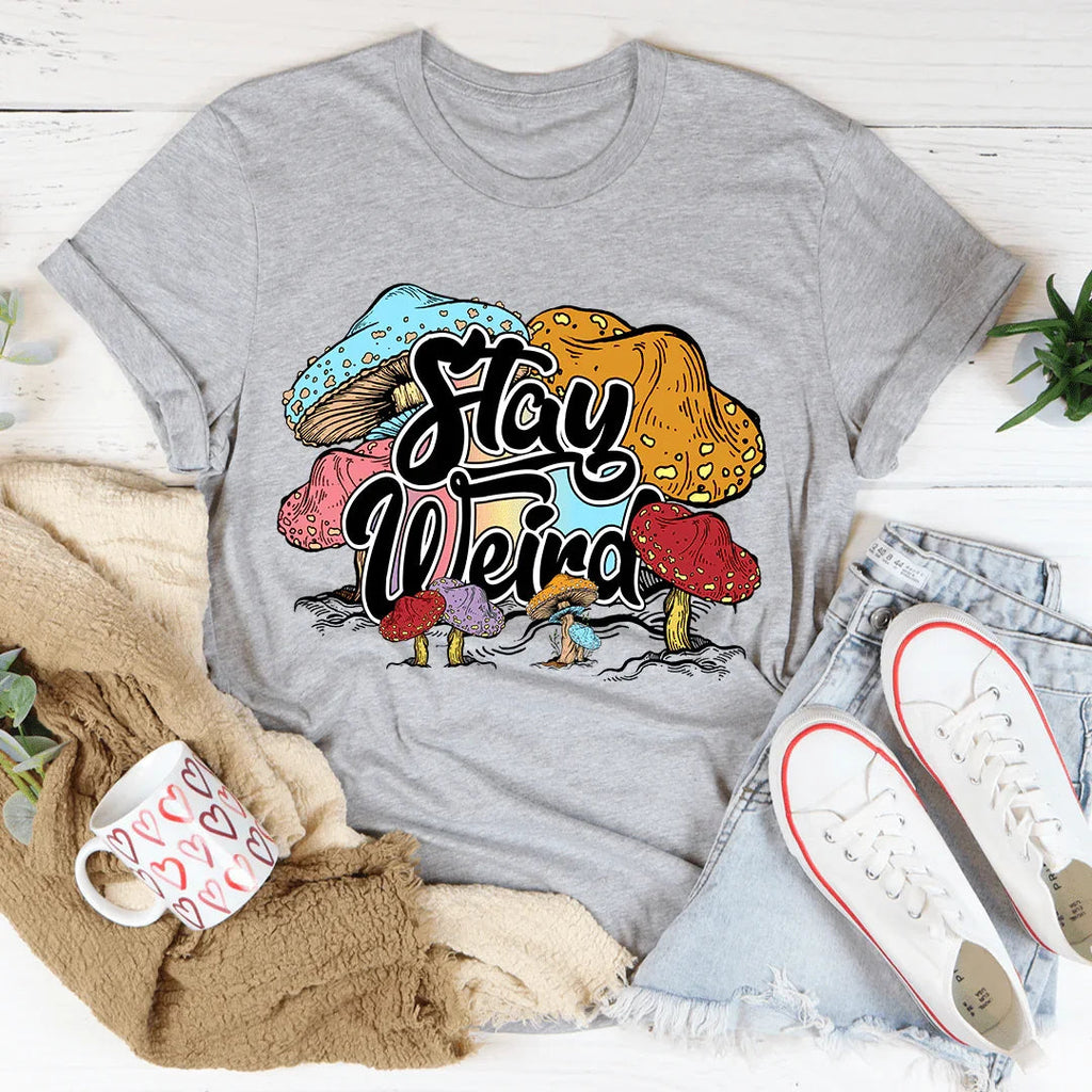 Stay Weird Tee product image 2