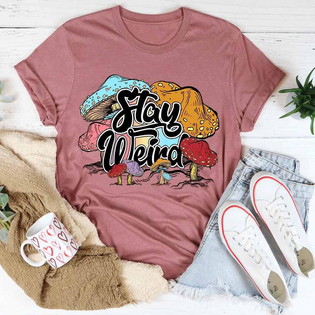 Stay Weird Tee product image 3