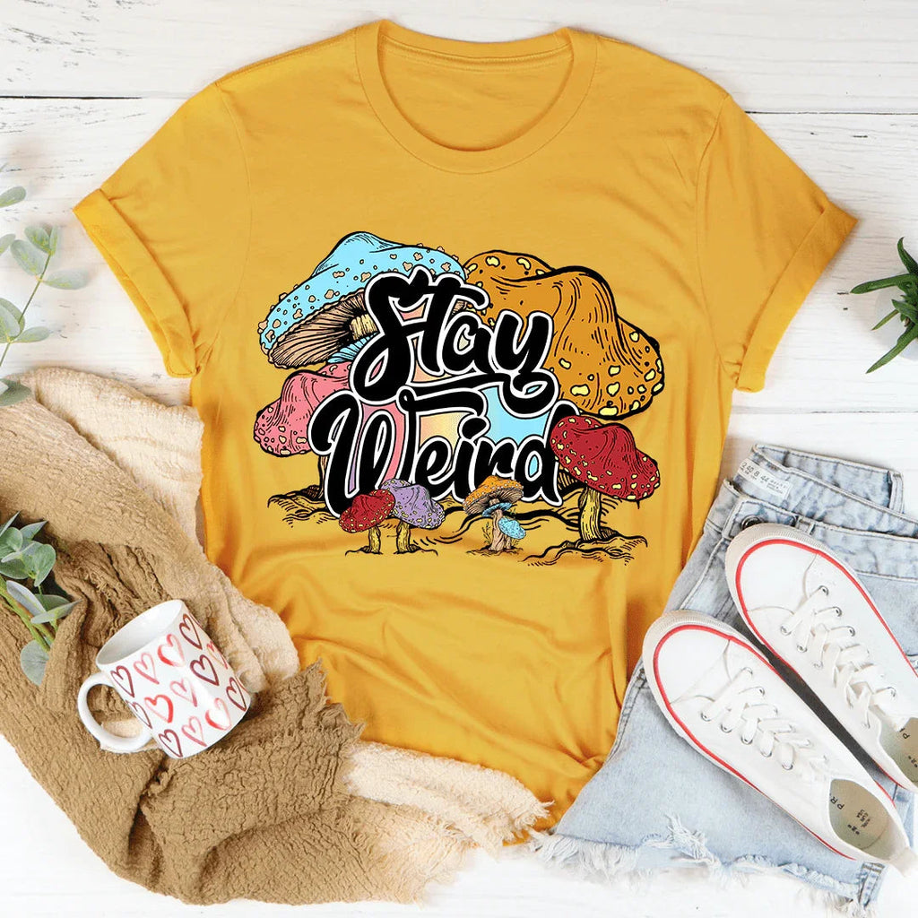 Stay Weird Tee product image 4