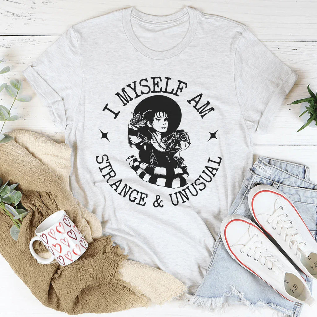 Strange & Unusual Tee product image 4