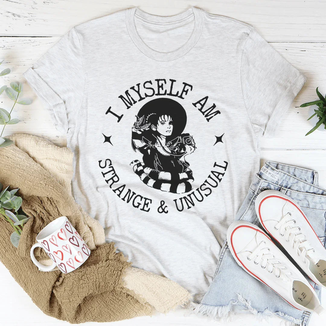Strange & Unusual Tee product image 4