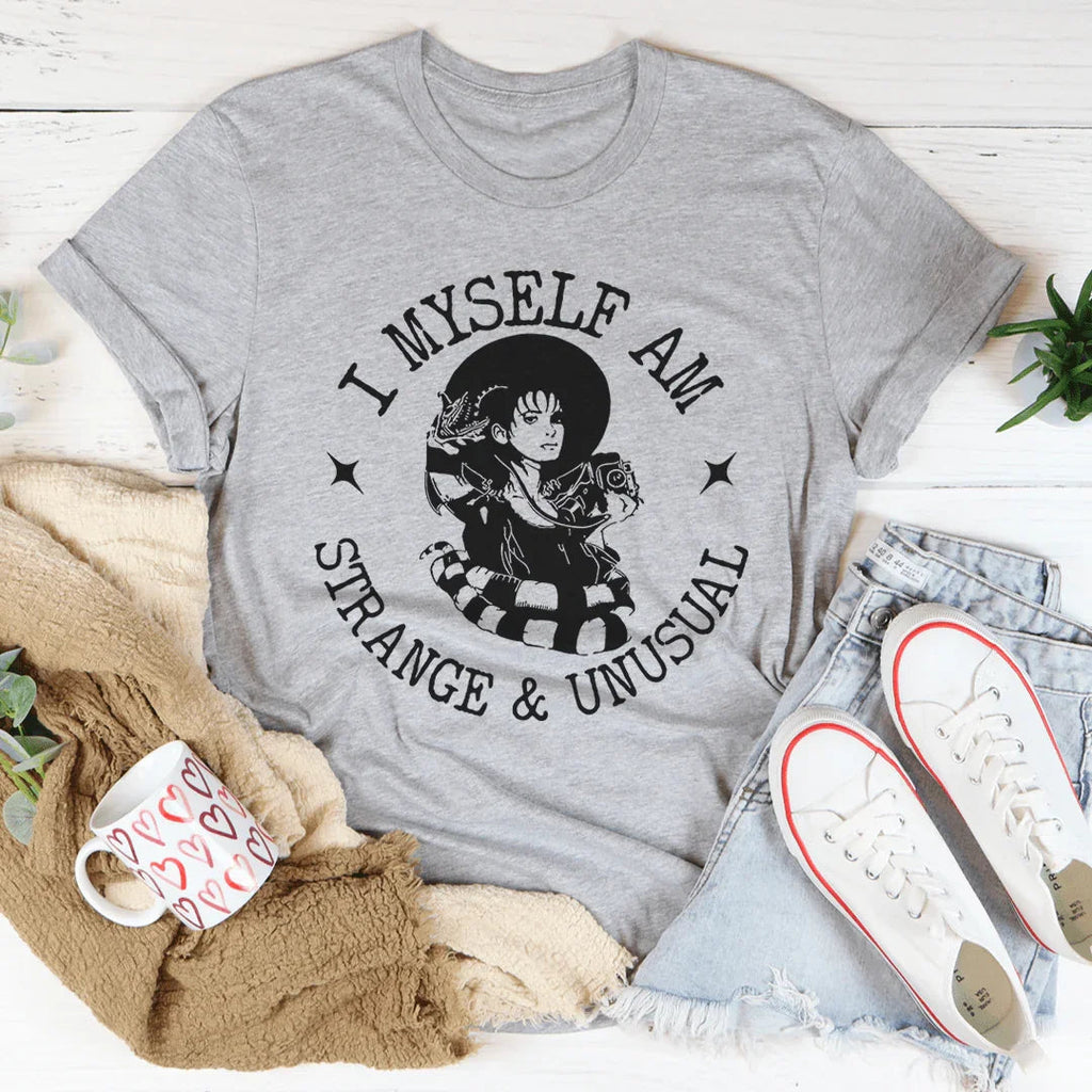 Strange & Unusual Tee product image 2