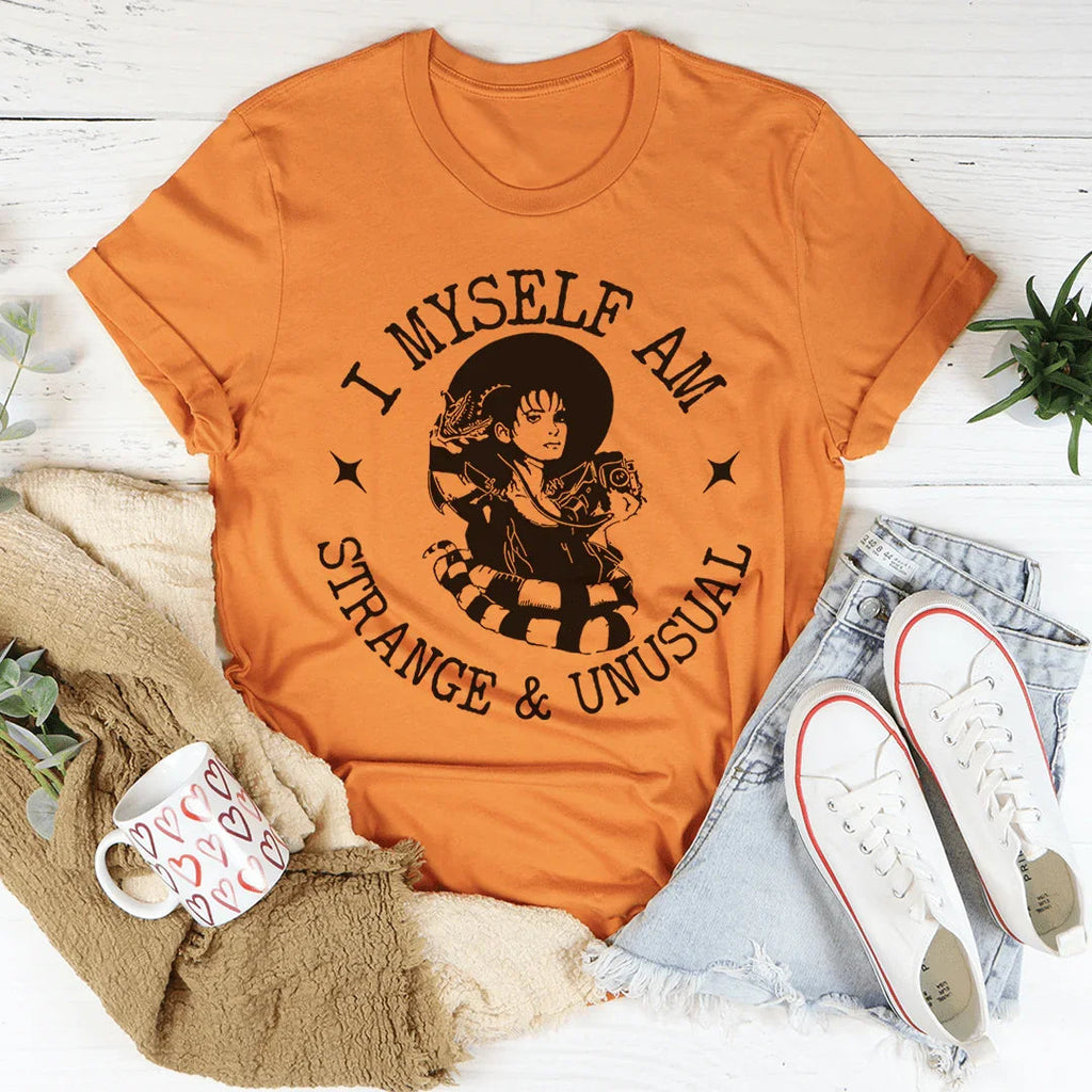Strange & Unusual Tee product image 3