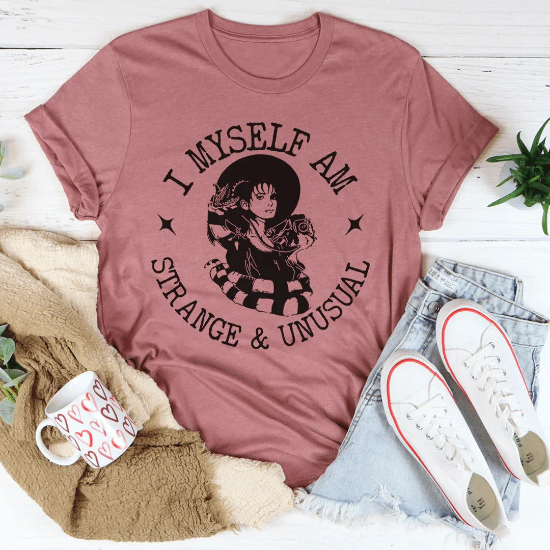 Strange & Unusual Tee product image 1