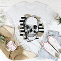 Striped Skull Tee product image 1