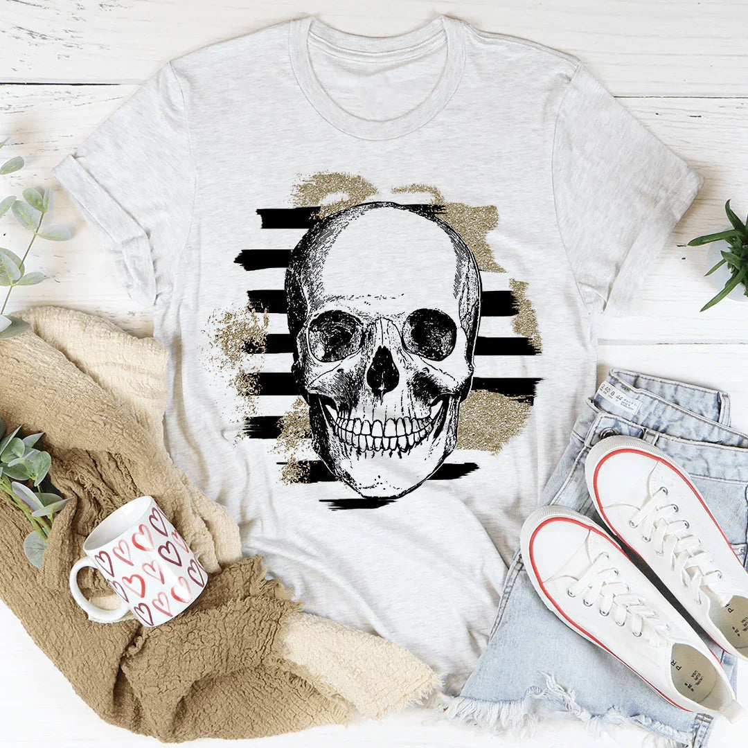 Striped Skull Tee product image 1