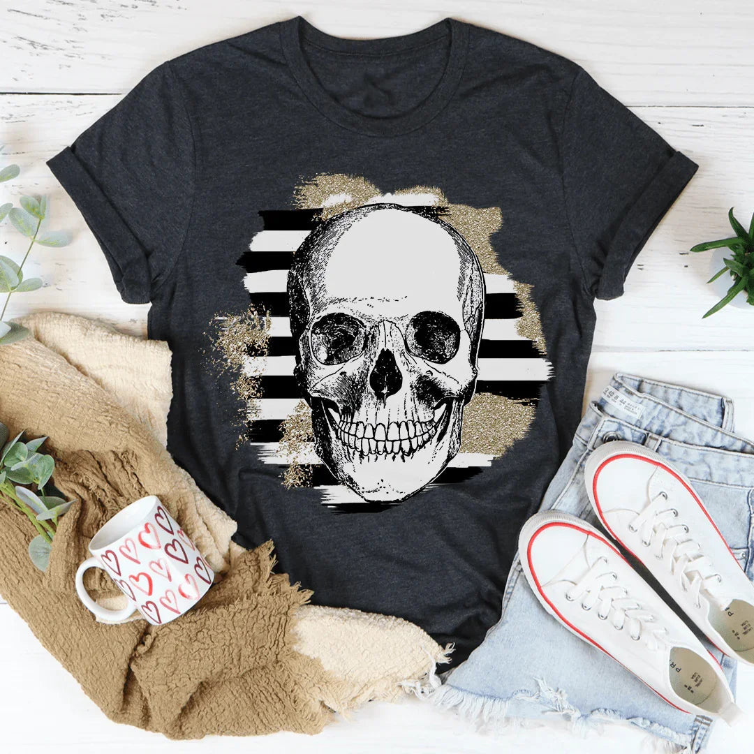 Striped Skull Tee product image 2