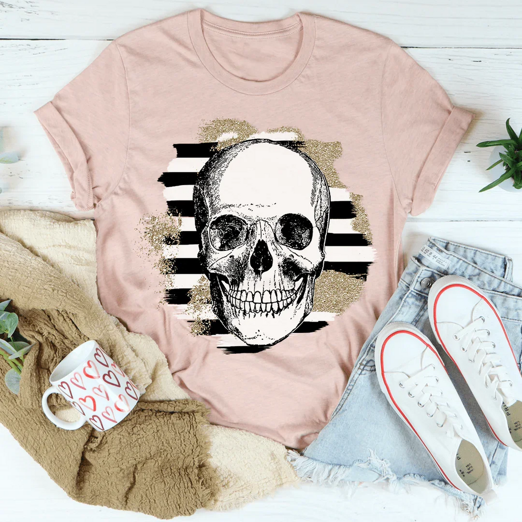 Striped Skull Tee product image 4