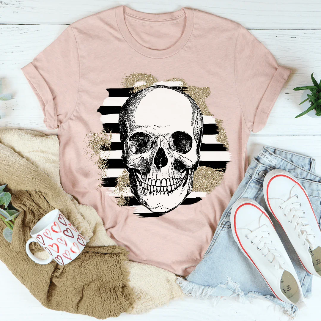 Striped Skull Tee product image 4