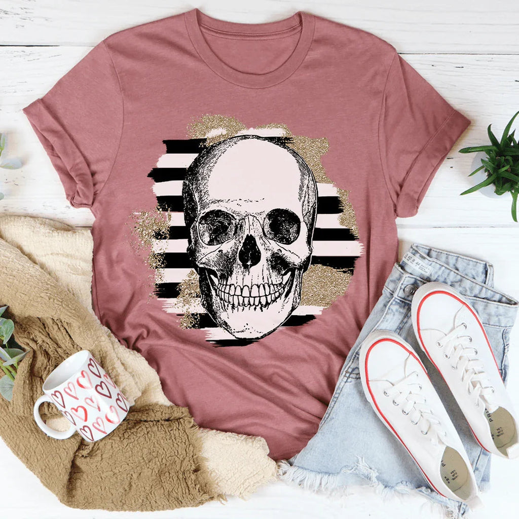 Striped Skull Tee product image 3