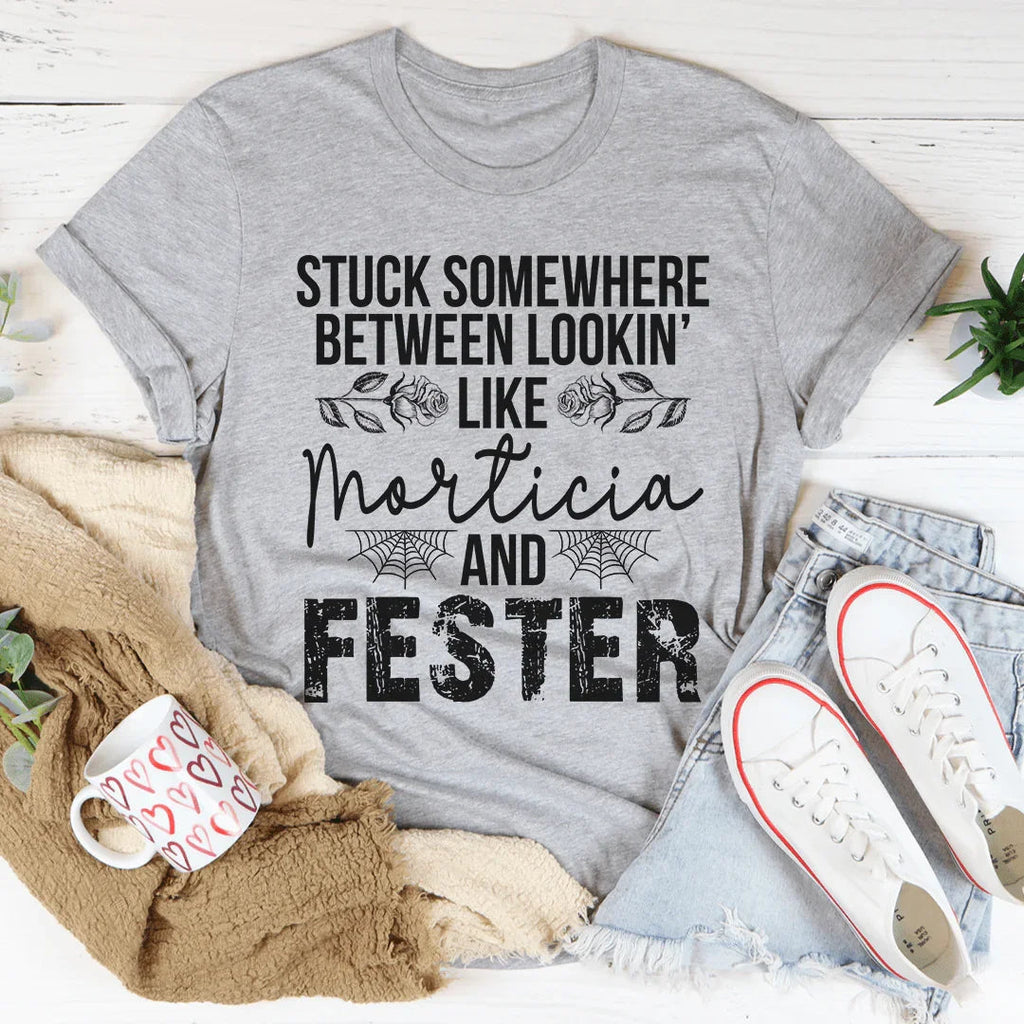 Stuck Between Looking Like Tee product image 2