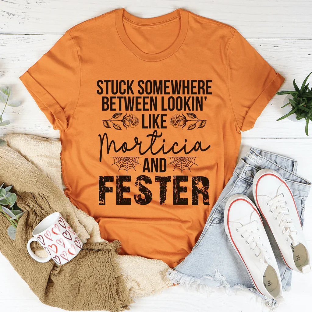 Stuck Between Looking Like Tee product image 4