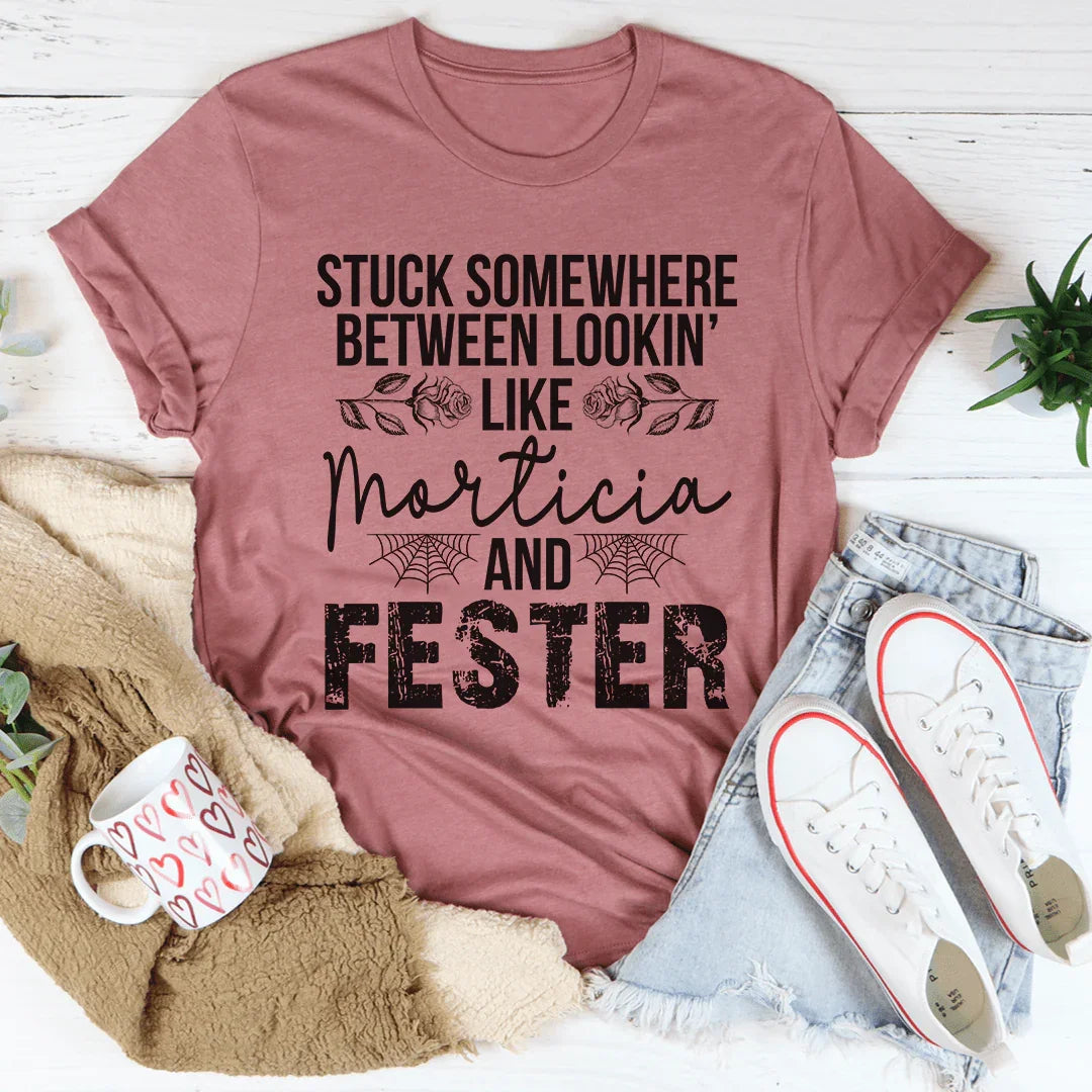 Stuck Between Looking Like Tee product image 3