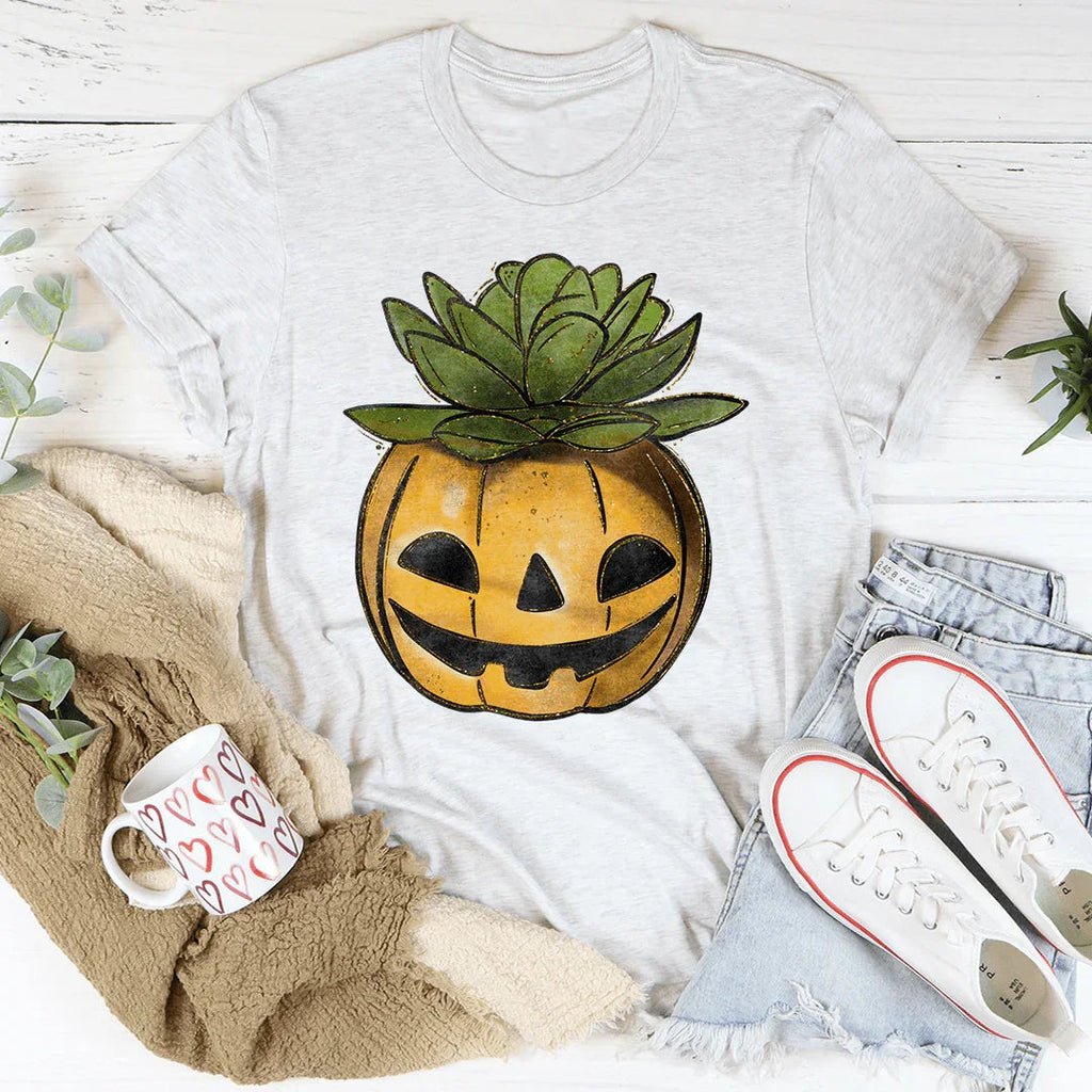 Succulent Pumpkin Tee product image 3