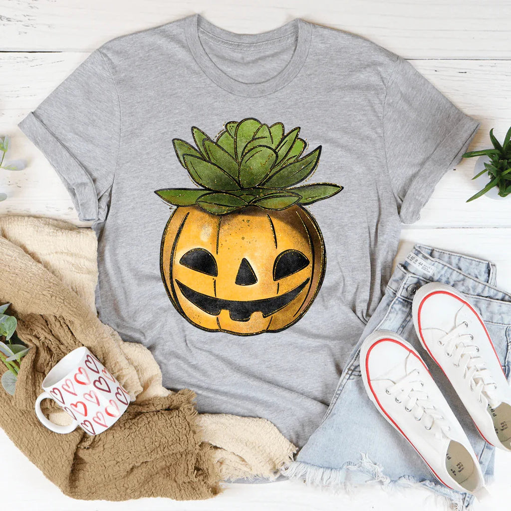 Succulent Pumpkin Tee product image 1