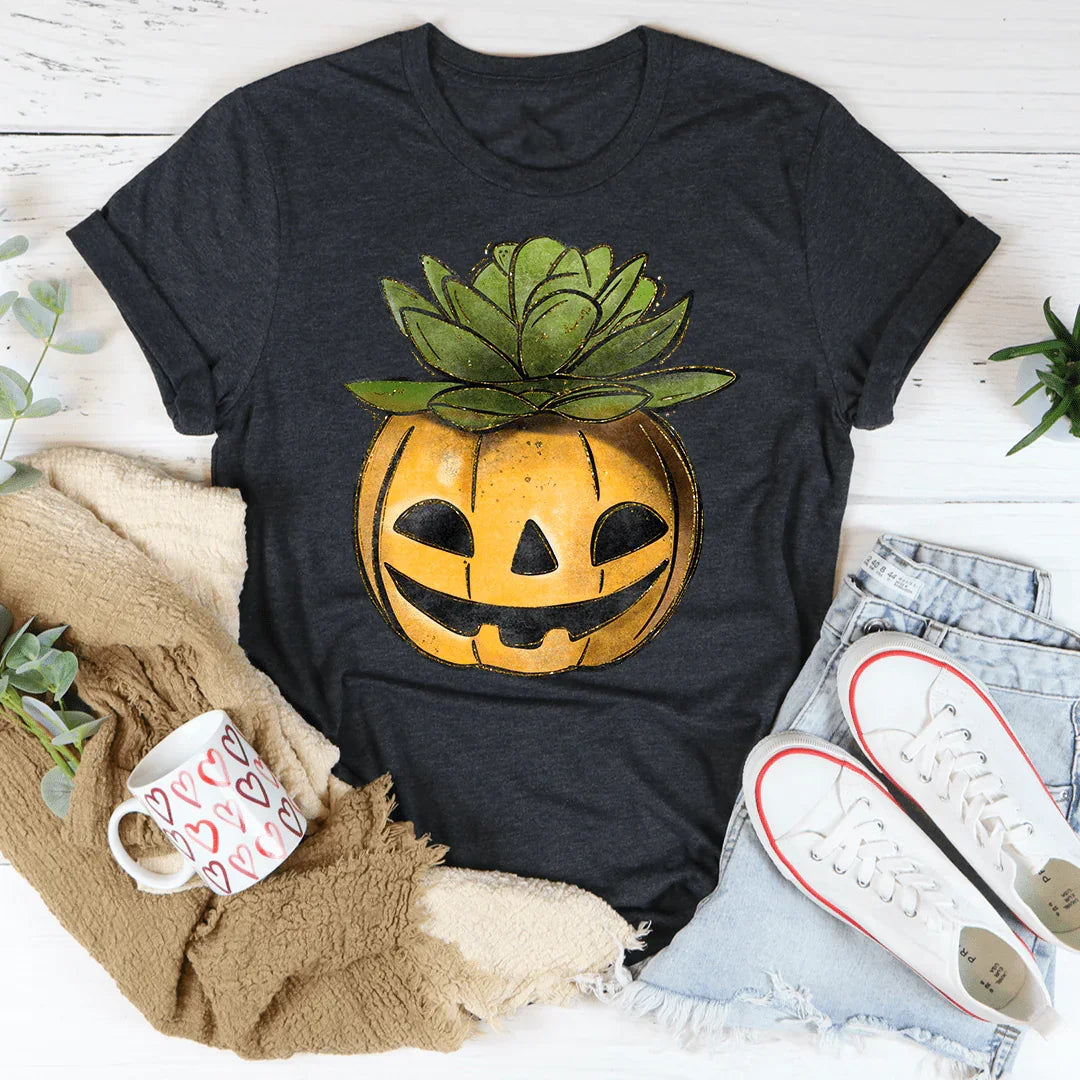 Succulent Pumpkin Tee product image 4