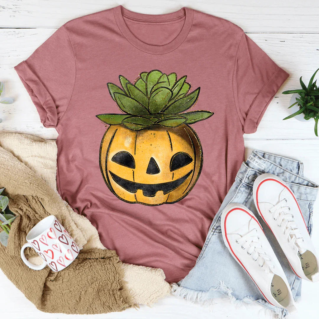 Succulent Pumpkin Tee product image 2